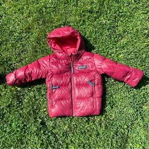 Patagonia Kids Puffer Jacket - Red
